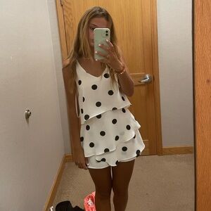 Polka Dot Romper